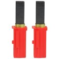 833392-67 2pcs Carbon Brush 33392-11 For Ametek Lamb Vacuum Motor 117923 117923-23 119388-00 119512-00 119562-00 119645-00 