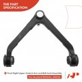 A-premium Front Upper Control Arm With Ball Joint Bushing Compatible Dodge Ram 1500 2002-2005 Durango 2004-2009 Chrysler Aspen