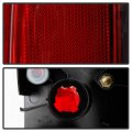Acanii For 2018-2020 Toyota Tacoma Pickup W O Black Bezel Red Smoked Rear Tail Light Lamp Assembly Left Driver Side