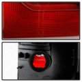 Acanii For 2018-2020 Toyota Tacoma Pickup W O Black Bezel Red Smoked Rear Tail Light Lamp Assembly Left Driver Side
