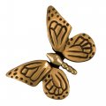 Monarch Butterfly Doorbell Ringer Brass Bronze 