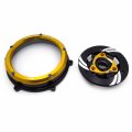 Httmt- Racing Engine Clutch Cover Spring Retainer Ring Pressure Plate Compatible With Ducati Panigale V4s V4 Speciale -2018 P N