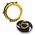 Httmt- Racing Engine Clutch Cover Spring Retainer Ring Pressure Plate Compatible With Ducati Panigale V4s V4 Speciale -2018 P N