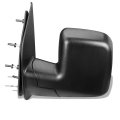 Fo1320396 Oe Style Powered Driver Left Side View Door Mirror For Ford E150 E250 Econoline 10-14 