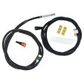 Inline Tube Replacement For 2006-11 Chevrolet Hhr Nylon Supply Vapor Fuel Line Kit From Tank To Mid Section Of Car 