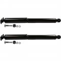 A-partrix 2pcs Rear Shock Absorber Car Fits Pontiac Bonneville Catalina Grand Prix Star Chief 1963 1964 K706 