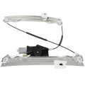 Power Window Regulator With Motor Fit For 2007 2008 2009 2010 Chrysler Sebring Front Left Ch1350165 
