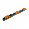 Fortpro 17 Led Light Bar With 9 Leds And 3 Amber Lens F235295 