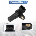 Uxcell Car Cam Camshaft Position Sensor Replacement No 319358e007 For Nissan Juke 2016-2017 Quest 2017 Rogue 2008-2015
