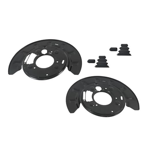 Rear Parking Brakes Replacement For 947-016 Fits Silverado Sierra 2500 2011 2019 2 Piece Set