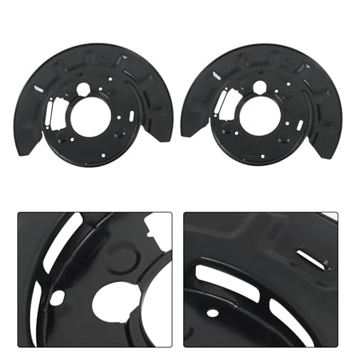Rear Parking Brakes Replacement For 947-016 Fits Silverado Sierra 2500 2011 2019 2 Piece Set