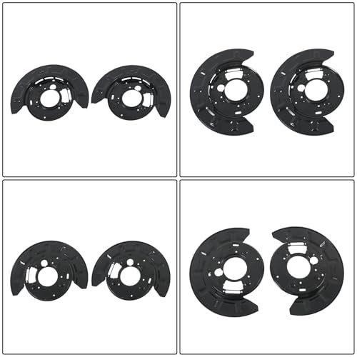 Rear Parking Brakes Replacement For 947-016 Fits Silverado Sierra 2500 2011 2019 2 Piece Set