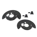 Rear Parking Brakes Replacement For 947-016 Silverado Sierra 2500 2011-2019 