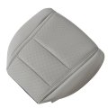Front Driver Bottom Perforated Leather Seat Cover Gray For Acura Tl Base Sh Awd 2009 2010 2011 2012 2013 2014 Microfiber