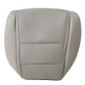Front Driver Bottom Perforated Leather Seat Covers Gray For Acura Tl Base Sh-awd 2009 2010 2011 2012 2013 2014 