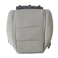 Front Driver Bottom Perforated Leather Seat Cover Gray For Acura Tl Base Sh Awd 2009 2010 2011 2012 2013 2014 Microfiber