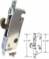 Stb Sliding Glass Patio Door Lock Mortise Type 90 Degree Keyway 3-11 16 Screw Holes