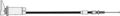 Spi Choke Cable For Snowmobile Ski-doo Tundra Lt 550f 2010-2016 