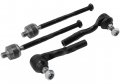 Bapmic 4pcs Front Inner Outer Left And Right Steering Tie Rod End Kit For Mercedes E300 E320 E420 E430 E55 Amg