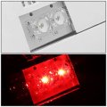 Auto Dynasty Compatible With Chevy Silverado Gmc Sierra Pair Of Black Chrome Clear Lens Led Brake Tail Lights