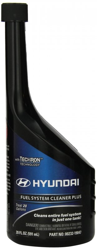 Genuine Hyundai Fluid 00232-19047 Complete Fuel System Cleaner