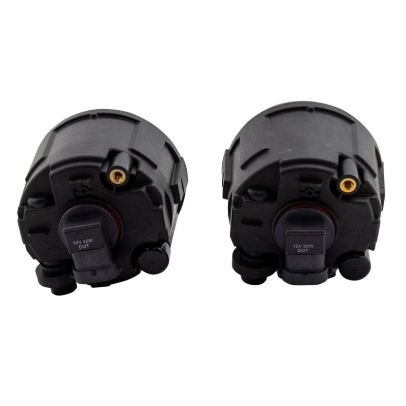 Fog Light Assembly Pair With Bulbs For 2010 2011 2012 2013 Infiniti G37 Driver And Passenger Side Replaces Ni2590103 B615089928