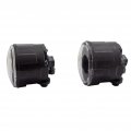 Fog Light Assembly Pair With Bulbs For 2010 2011 2012 2013 Infiniti G37 Driver And Passenger Side Replaces Ni2590103 B615089928