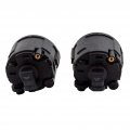 Fog Light Assembly Pair With Bulbs For 2010 2011 2012 2013 Infiniti G37 Driver And Passenger Side Replaces Ni2590103 B615089928