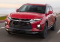 Blinglights Brand Blue Halo Fog Lights For 2019-2025 Chevy Blazer 