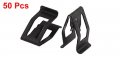 Uxcell A15100800ux0171 50pcs Auto Car Front Interior Console Dash Dashboard Metal Retainer 50 Pack