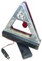 Briteguard Free Standing Triangle Warning Light For Roadside Emergencies 24 Led Lights Sf-88812 
