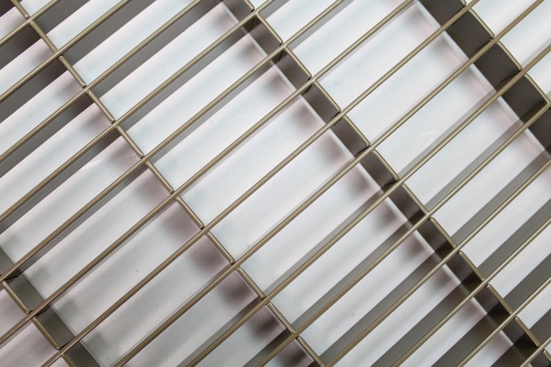 Floor Grille Fixed Blades Return Air 4 X 16
