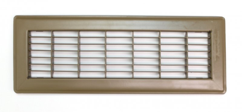 Floor Grille Fixed Blades Return Air 4 X 16