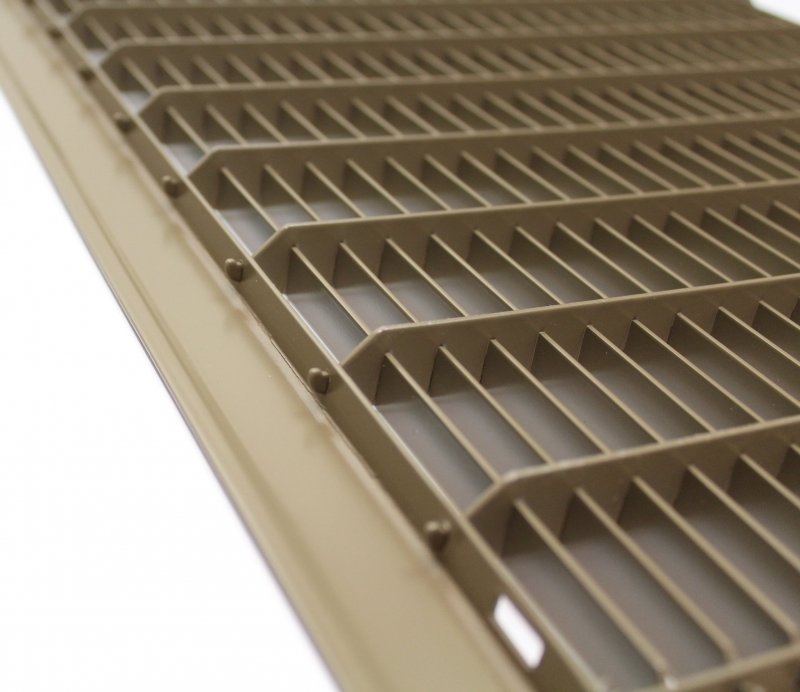 Floor Grille Fixed Blades Return Air 4 X 16