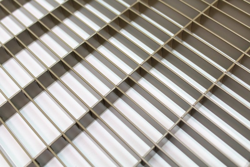 Floor Grille Fixed Blades Return Air 4 X 16
