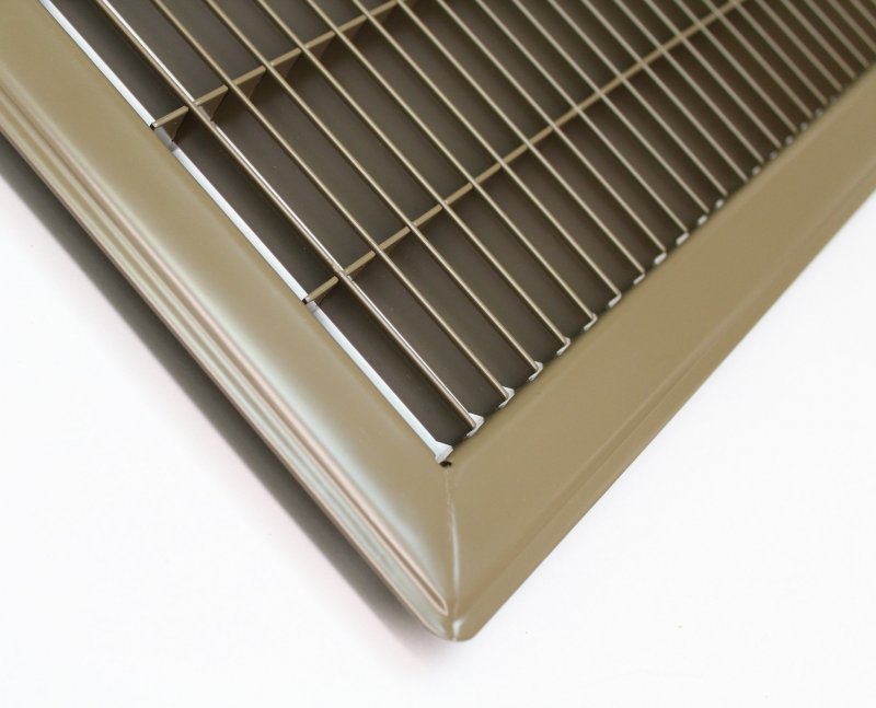 Floor Grille Fixed Blades Return Air 4 X 16