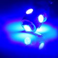 Ocpty Cab Marker Light 3pcs Smoke Top Roof Running Assembly W Wiring Pack T10 Blue Bulbs Free Led Fit For 2002-2006 Chevy