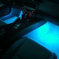 C6 Footwell Led Lighting Kit For 2005-2013 Z06 Zr1 Grand Sport Corvette Blue Bright 