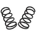 Rear Coil Spring Set For 1996 1997 1998 1999 2000 Toyota Rav4 Driver And Passenger Side Replaces 81137 4823142021 4823142030 