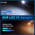 10pcs T5 B8 4d 5050 Instrument Led Bulb Gauge Cluster Speedometer Dashboard Panel Light Bulbs Kit Replacement For 2002 2003