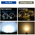 10pcs T5 B8 4d 5050 Instrument Led Bulb Gauge Cluster Speedometer Dashboard Panel Light Bulbs Kit Replacement For 2002 2003