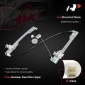A-premium Power Window Regulator With Motor Compatible Nissan Altima 2007-2012 Sedan Only Auto-up Function Front Side 2-pc Set