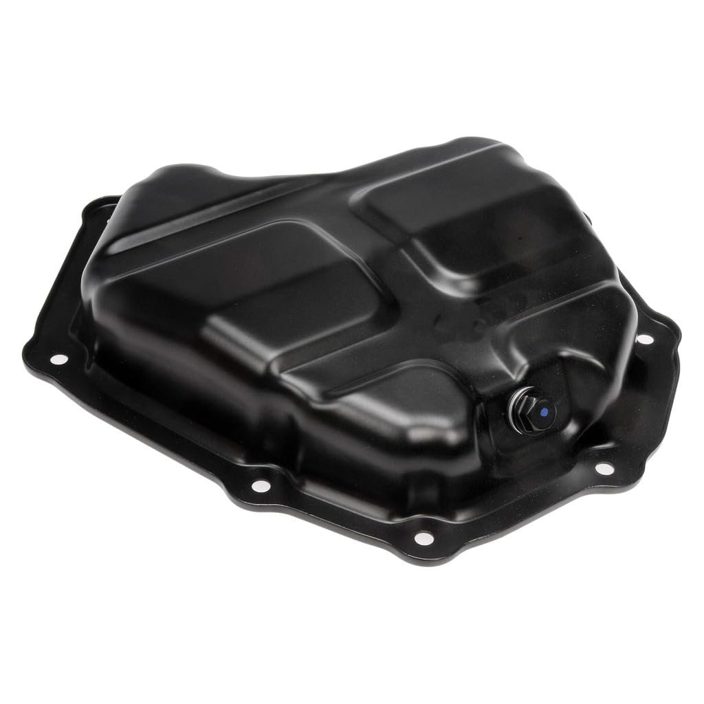 Engine Oil Pan For Nissan Juke 2011 To 2017 Steel Black Wet Sump 4 75 Quarts Capacity 2 In Max Depth Replaces 111101kc0b