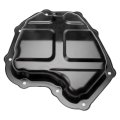 Engine Oil Pan For Nissan Juke 2011 To 2017 Steel Black Wet Sump 4 75 Quarts Capacity 2 In Max Depth Replaces 111101kc0b