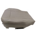 Front Driver Or Passenger Side Bottom Replacement Perforated Seat Cover Microfiber Leather Tan For Chrysler Town And Country