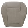 Front Driver Or Passenger Side Bottom Replacement Perforated Seat Cover Microfiber Leather Tan For Chrysler Town And Country 