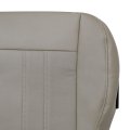 Front Driver Or Passenger Side Bottom Replacement Perforated Seat Cover Microfiber Leather Tan For Chrysler Town And Country