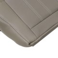 Front Driver Or Passenger Side Bottom Replacement Perforated Seat Cover Microfiber Leather Tan For Chrysler Town And Country