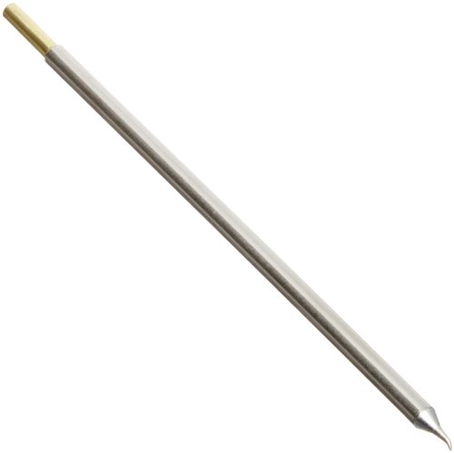 Metcal Sttc-826 Sttc Series Soldering Cartridge For Ceramic And High Thermal Demand Applications Conical Sharp Bent 30a 0 4mm