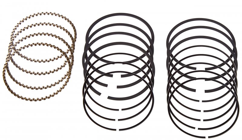 Hastings 5667 4-cylinder Piston Ring Set